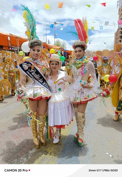 Licenciados — Damas — Morenada Mejillones